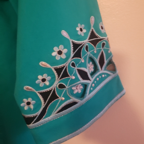 Vintage Bob Mackie Wearable Art jacket - Picture 2 of 6